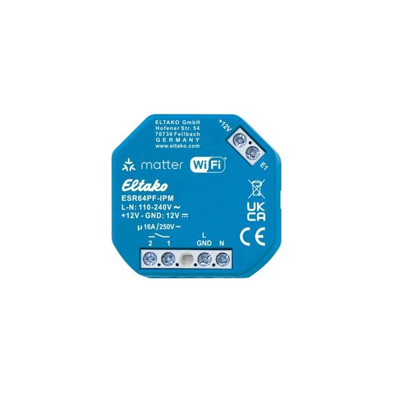 Eltako EB-RF-Schaltaktor Eltako ESR64PF-IPM 1 16A 12230V
