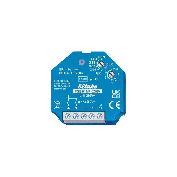 Eltako EB-RF-Jalousieaktor Eltako 230VAC