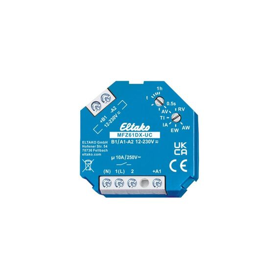 Eltako EB-Zeitrelais Eltako 8-230VUC 1S MFZ61DX-UC