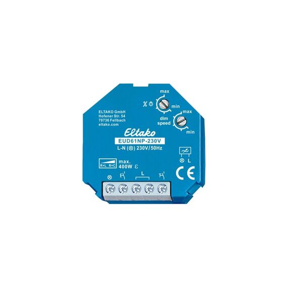 Eltako EB-Ferndimmer Eltako 400W EUD61NP-230V