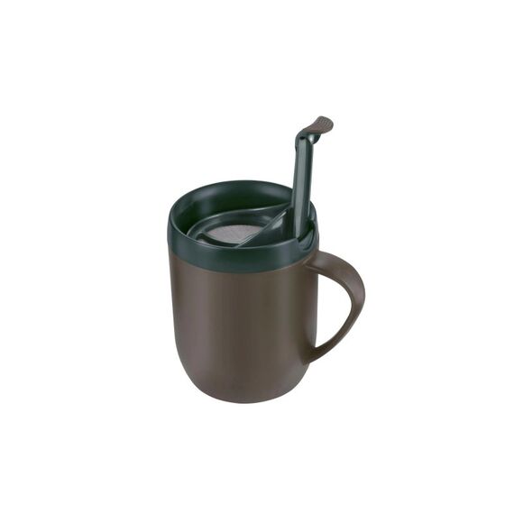 Zyliss Kaffee-Becher, grau