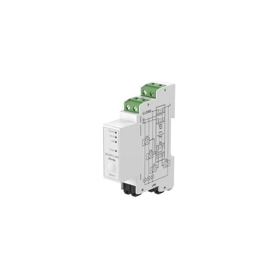 EcoFlow Shelly Smart Meter Black 3-Phasen LAN/WLAN Leistungsmessgerät