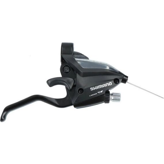 Shimano Brems-/Schalthebel ST-EF500 rechts 7-G EZ-Fire V-Brake 2-F schwarz