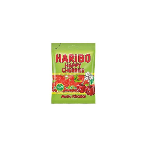 Haribo HALAL Happy Cherries/Mutlu Kirazlar 80 g