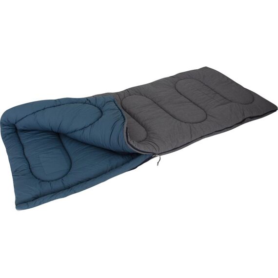 Eurotrail Texel Deckenschlafsack Grau/blau