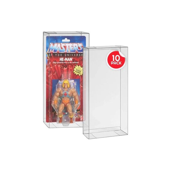 PET Gehäuse 10er-Pack für Masters of the Universe