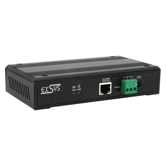 EXSYS EX-61004, Ethernet RS-232/422/485 4-Port Ethernet