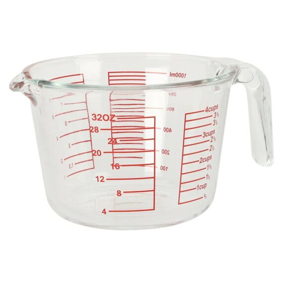 Nize WL Messbecher 1 L glass