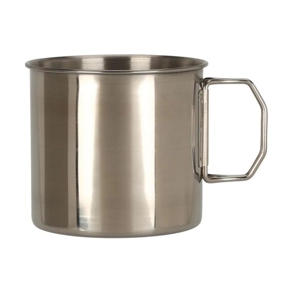 FTM Stahl Tasse 500ml