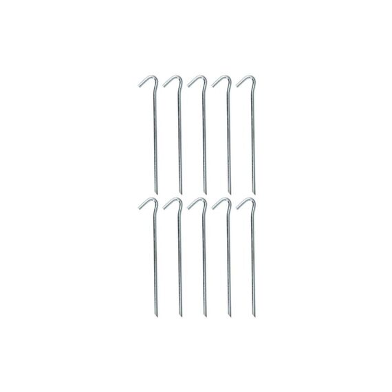 FTM Hering-Set 17cm 10 Stk., silbrig