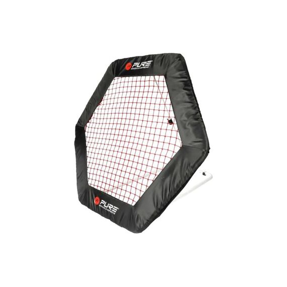 FTM Fussball Rebounder Hexagon 50x50x50cm, 10.08kg