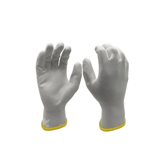 FTM Arbeitshandschuh Grösse 8/M,weiss, 12er Set