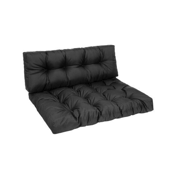 COCON Palettenkissen-Set, Schwarz
