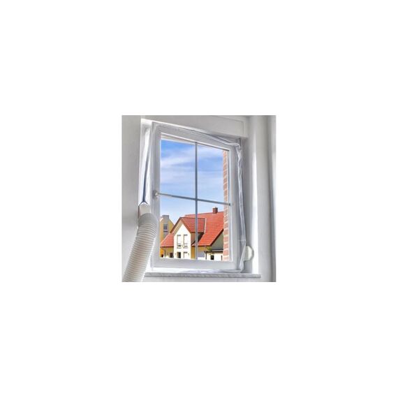 Furber. FURBER Fensterabdichtungkit 1 200cm L x 39cm  H, Polyester, Weiss