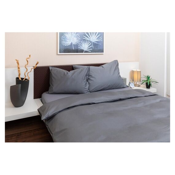 COCON HH COCON KISSENBEZ F01284 KIT 50x70 cm, grau