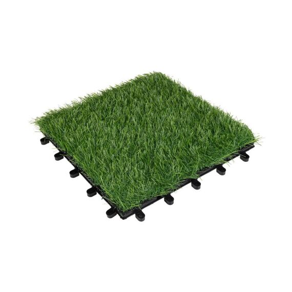 COCON Bodenplatte Rasen 30x30cm, 6 Stk.