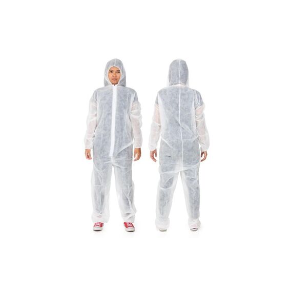 STRUCT Einweg-Overall Grösse: XXL, 2 Stück