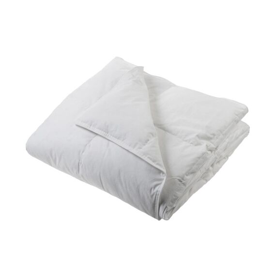 COCON, Daunen Duvet 160 x 210 cm Weiss, 60% Daunen, 40% Federn, Füllung 500g