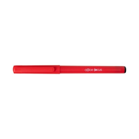 office focus Fineliner Office Focus Rot, 12 Stück