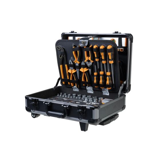 STRUCT Werkzeugkoffer 152-teilig mit Trolley