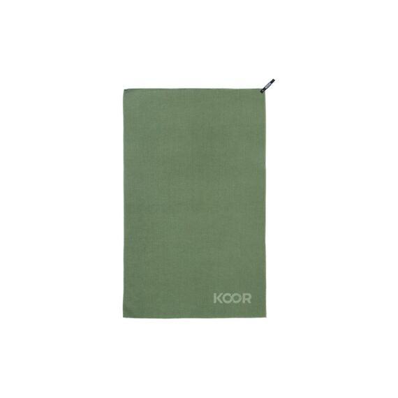 KOOR Badetuch waffle Grün, 75x130cm