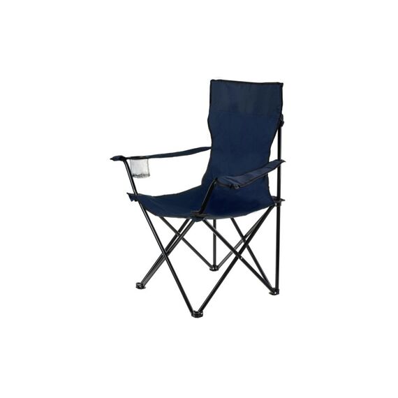 KOOR WL Campingstuhl Basic Blau