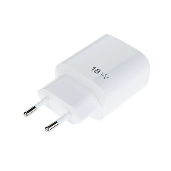 NIZE WL Wallcharger USB-A 18W weiss
