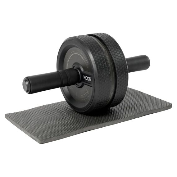 KOOR Bauchmuskeltrainer Pro mit Matte