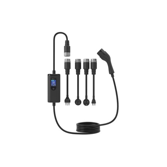 Furber. F.Power Reiseladegerät Freyja 3.5kW 4 Adapter (CH, D, I, UK)