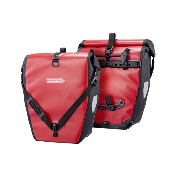 Ortlieb Back-Roller Taschenpaar, red Gepäckträgertasche, 20L, QL2.1