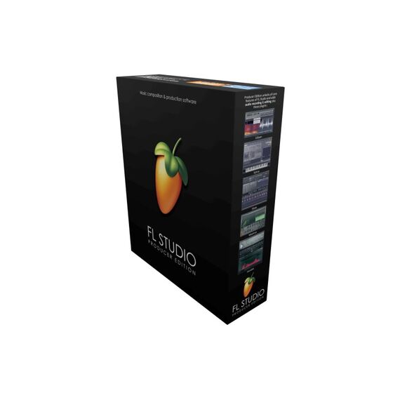 Image-Line FL Studio 2025 Producer Edition Box