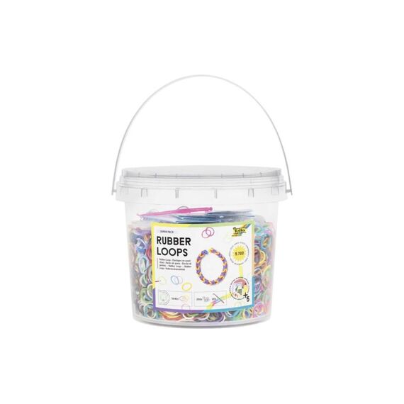 Folia Rubber Loops SUPER PACK 5.700 Teile