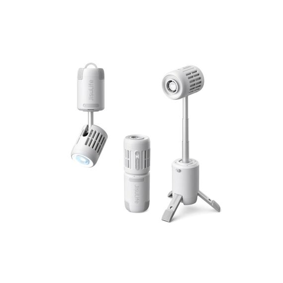 Jisulife Tisch-Ventilator Ultra 1 13500mAh, USB-C