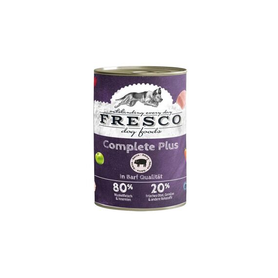 Fresco Nassfutter Complete Plus Ibérico 800g