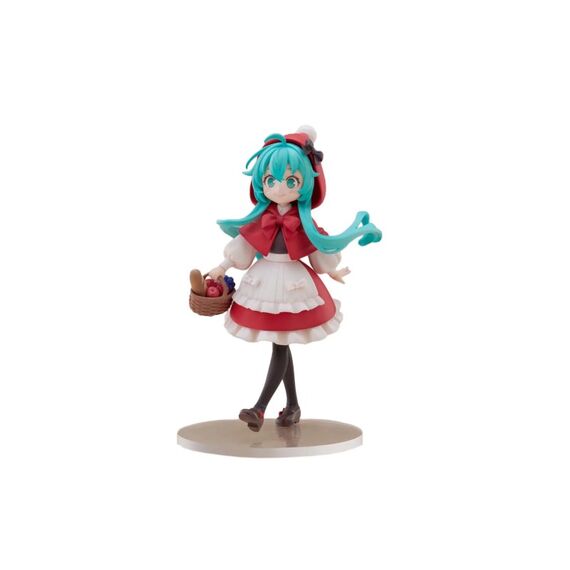 FuRyuu Figur Hatsune Miku Fairy Little red riding hood  Ver. 16 cm