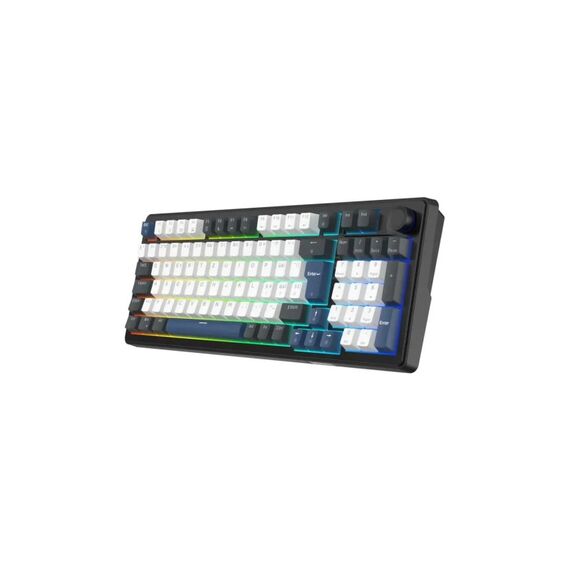 Deltaco DK490 Mechanisch, Gasket, PBT-Tastenkappen