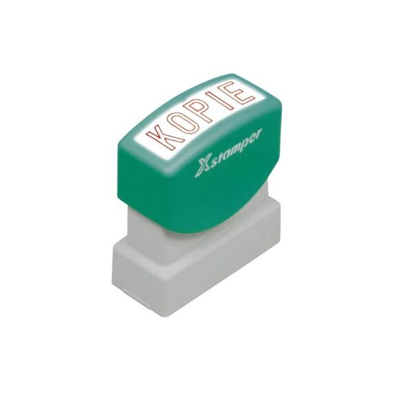 Xstamper X-Stamper Textstempel KOPIE, rot