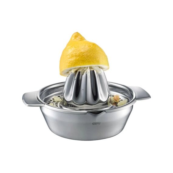 GEFU Zitruspresse LEMON Edelstahl