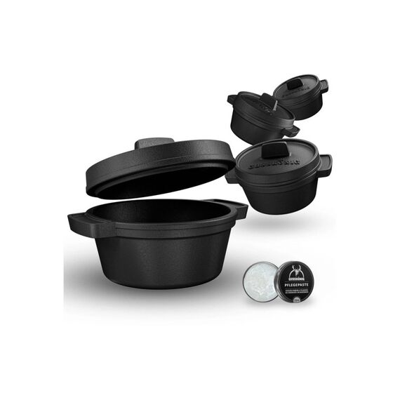 Gusskoenig Mini Dutch Oven 4 set 300ml