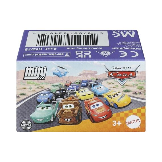 Disney Pixar Cars Mini Racers Blindpack Assortiert