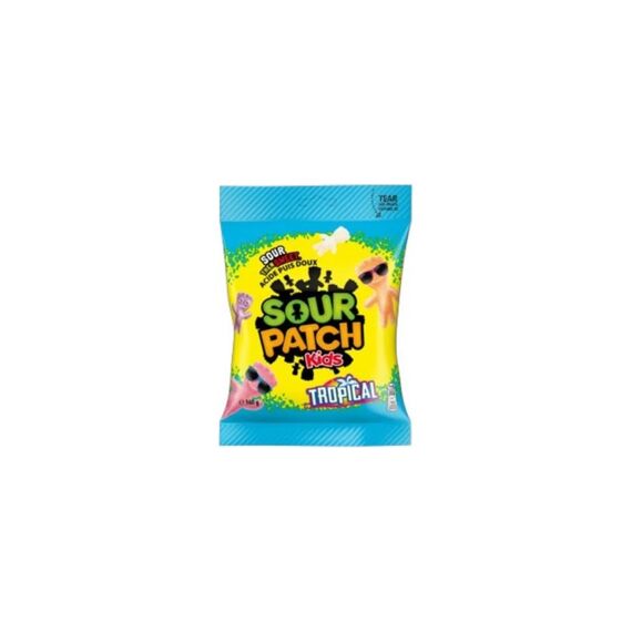 Sour Patch Kids Tropical Beutel 160g