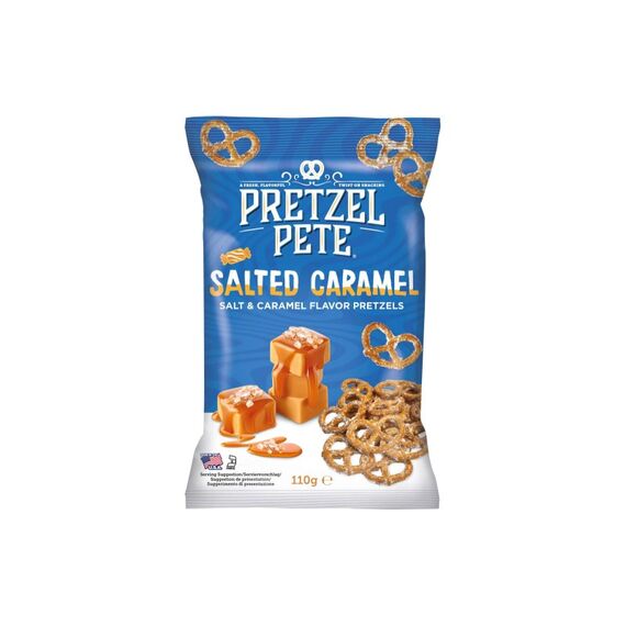 Salted Caramel Pretzels 110g