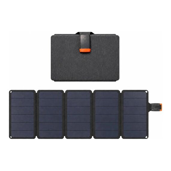 Glory Solar Mobiles Solarpanel Faltbar 56W Faltbares 56W Solarpanel mit USB-C/USB