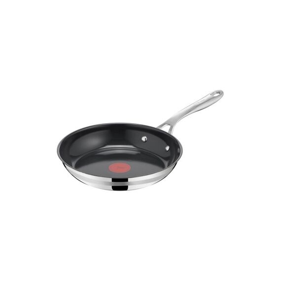 Tefal Bratpfanne G7 JO SS Smart 24 cm Set 2-teilig, 24cm und Pfannenschutz