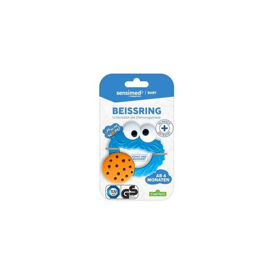 happybrush Baby Beissring Kühlt & massiert