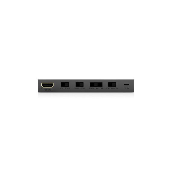 HDanywhere HDMI Scaler & Audio Manager Splitter 1x2, HDMI, Downscaler, Audiom., 4K