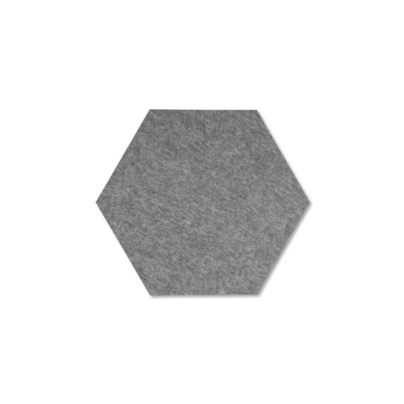 Plotony Akustikplatten Hexagon 44x50.5cm, 6 Platten