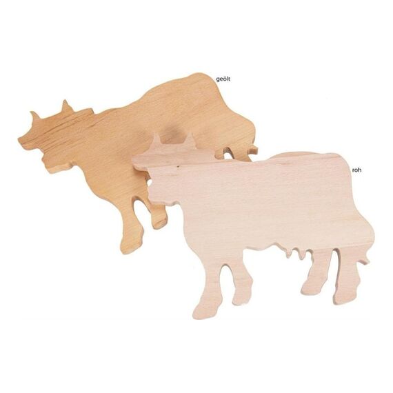 CN Schneidebrett Kuh Buche, 35.5x27.5x2 cm