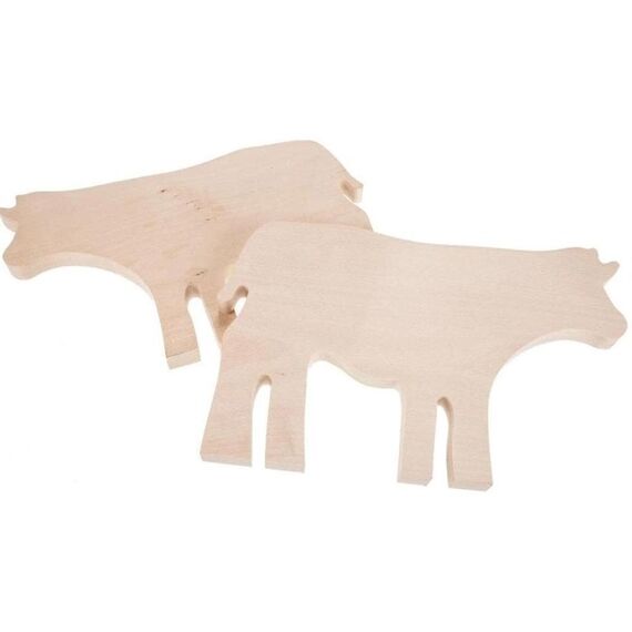CN Schneidebrett Kalb Buche, 35x22.5x2cm