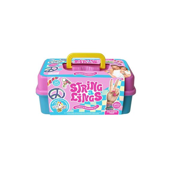 Stringaling Box Ultimate Braiding Kit 200er Pack
